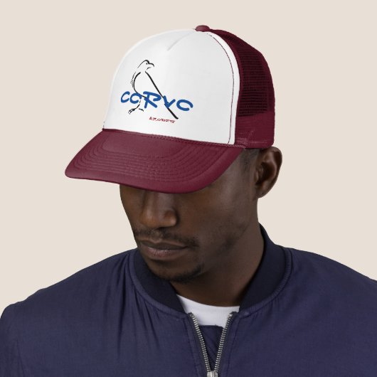 Corvo Image Azores Baseball Cap Truckerkappe (Beispiel)