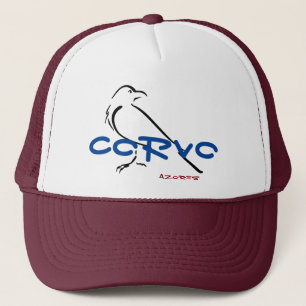 Corvo Image Azores Baseball Cap Truckerkappe