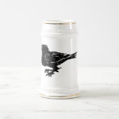 Corvus Stein Bierglas (Mittel)