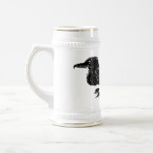 Corvus Stein Bierglas (Links)