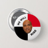 Cory Booker 2020 Button (Vorne & Hinten)