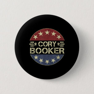 Cory Booker Filibuster New Jersey Stolz auf Cory B Button