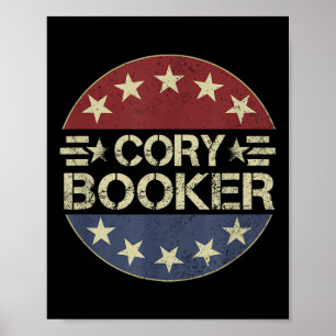 Cory Booker Filibuster New Jersey Stolz auf Cory B Poster