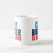 Cory Booker ist mein Held Kaffeetasse (Mittel)