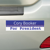 Cory Booker Präsident 2020 Wahl Autoaufkleber (Auf Auto)