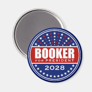Cory Booker Präsident 2028 Magnet