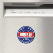 Cory Booker Präsident 2028 Magnet (In Situ (Geschirrspüler))
