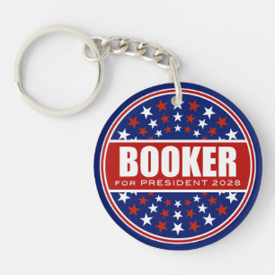 Cory Booker Präsident 2028 Schlüsselanhänger