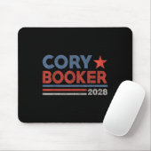 Cory Booker Retro Strip - Cory Booker für Preview Mousepad (Mit Mouse)