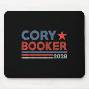 Cory Booker Retro Strip - Cory Booker für Preview Mousepad