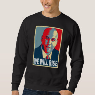Cory Booker wir aufsteigen Sweatshirt
