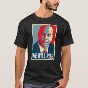 Cory Booker wir aufsteigen T-Shirt