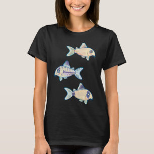 Cory Cat Trio - Panzerwels - Albin, Julii, T-Shirt