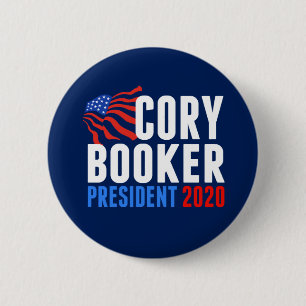 Cory Disponent für Präsidenten 2020 Button