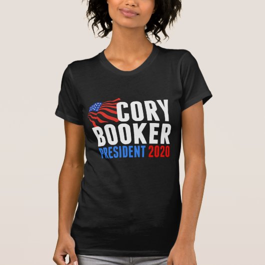 Cory Disponent für Präsidenten 2020 T-Shirt (Vorderseite)