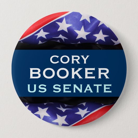Cory DISPONENT-US-Senatskampagne-Knopf Button (Vorderseite)