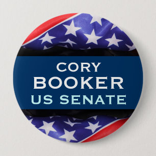 Cory DISPONENT-US-Senatskampagne-Knopf Button