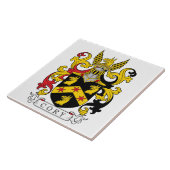 Cory Familienwappen (irisch) Fliese (Seite)