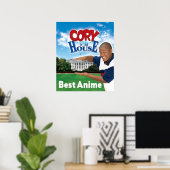 Cory in House Best Anime Poster (Heimbüro)