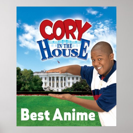 Cory in House Best Anime Poster (Vorne)