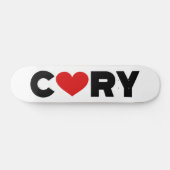 Cory Love Skateboard (Horizontal)
