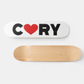 Cory Love Skateboard (Horizontal)