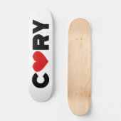 Cory Love Skateboard (Vorderseite)
