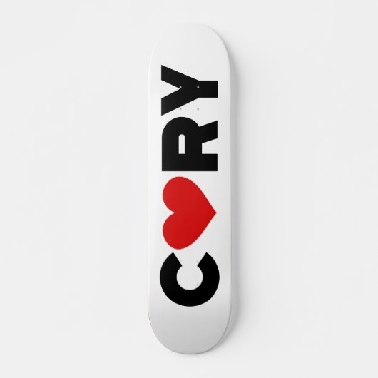 Cory Love Skateboard (Vorne)
