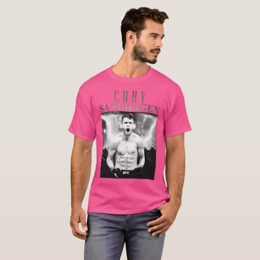 Cory Sandhagen T-Shirt (Vorne ganz)