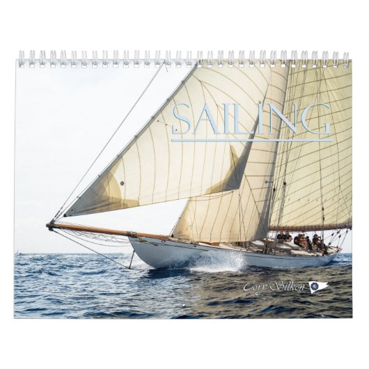 Cory Silken Fotografy Sailing Calendar Kalender (Titelbild)