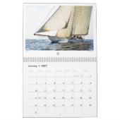 Cory Silken Fotografy Sailing Calendar Kalender (Jan 2027)
