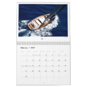 Cory Silken Fotografy Sailing Calendar Kalender (Feb 2027)