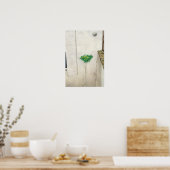 Corydalis lutea poster (Küche)