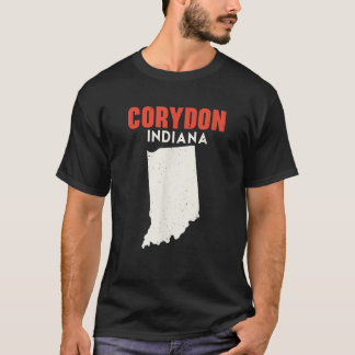 Corydon Indiana USA Staat America Travel Indianan T-Shirt