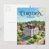 Corydon USA Postkarte (Vorne/Hinten)