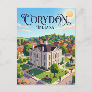 Corydon USA Postkarte