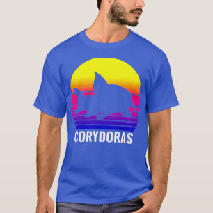 Corydoras Catfish Aquarium Fische Lounge Sonnenunt T-Shirt