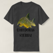 Corydoras Sterbai T-Shirt (Design vorne)
