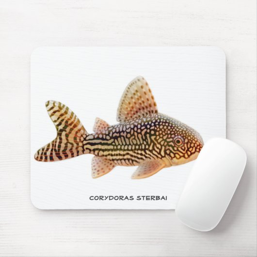 Corydoras Sterbai Wels Mousepad (Mit Mouse)