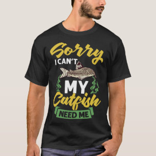 Corydoras Wels Cory Fisch Paleatus Adolfoi Aquar T-Shirt