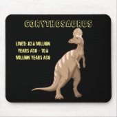 Corythosaurus Dinosaur Mousepad (Vorne)