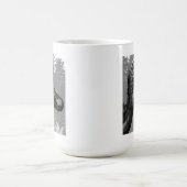 Corythosaurus-Porträt-Tasse Kaffeetasse (Mittel)