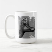Corythosaurus-Porträt-Tasse Kaffeetasse (Links)