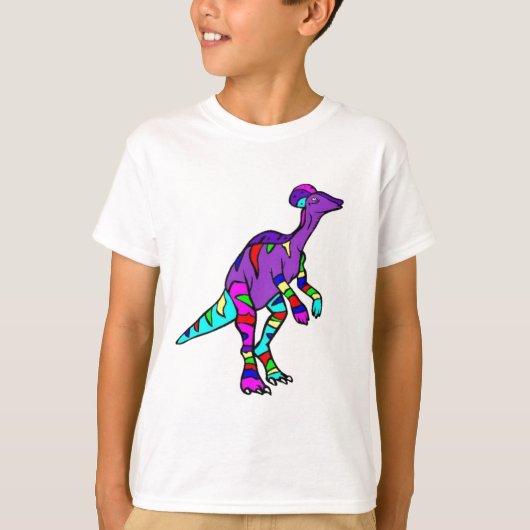 Corythosaurus T-Shirt (Vorderseite)