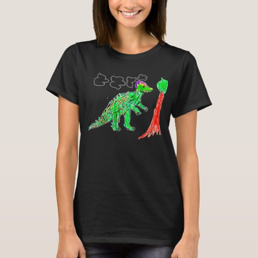 Corythosaurus T-Shirt (Vorderseite)