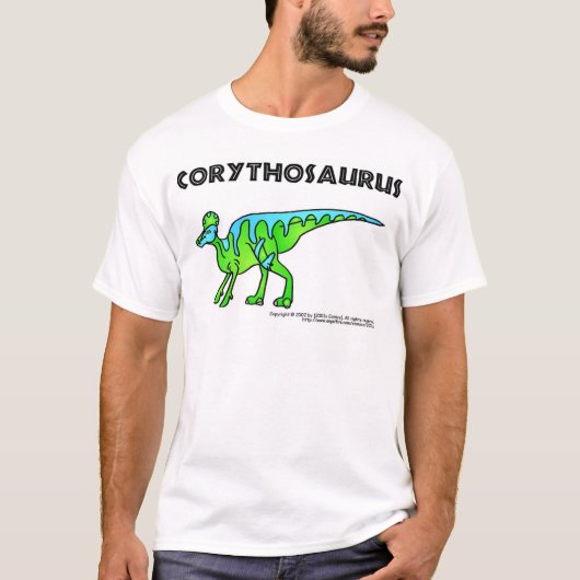 Corythosaurus T-Shirt (Vorderseite)