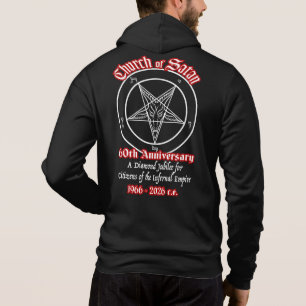 CoS 60. Jubiläum 2-seitig Hoodie