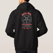 CoS 60. Jubiläum 2-seitig Hoodie (Rückseite)
