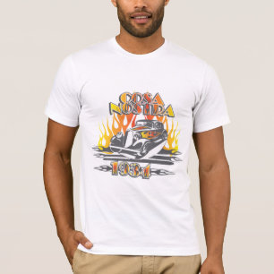 Cosa Nostra Classic Car T - Shirt