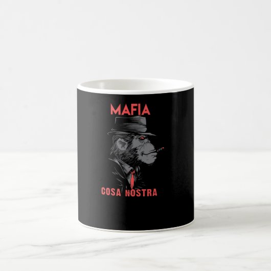 Cosa Nostra Kaffeetasse (Mittel)